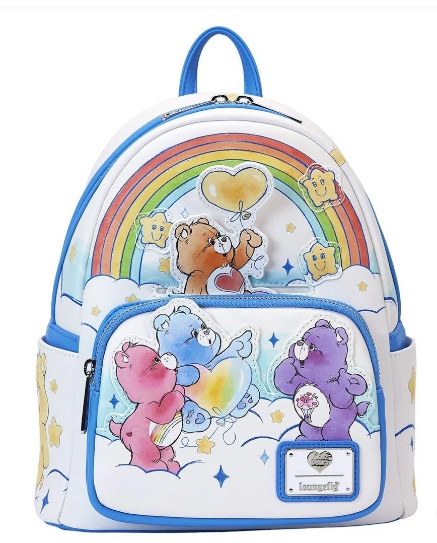 Loungefly Care Bears Mini Backpack