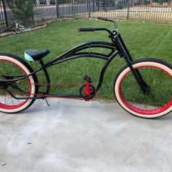 Micargi Bicycle, Excellent Condition. 26” X 3” Wheels. 