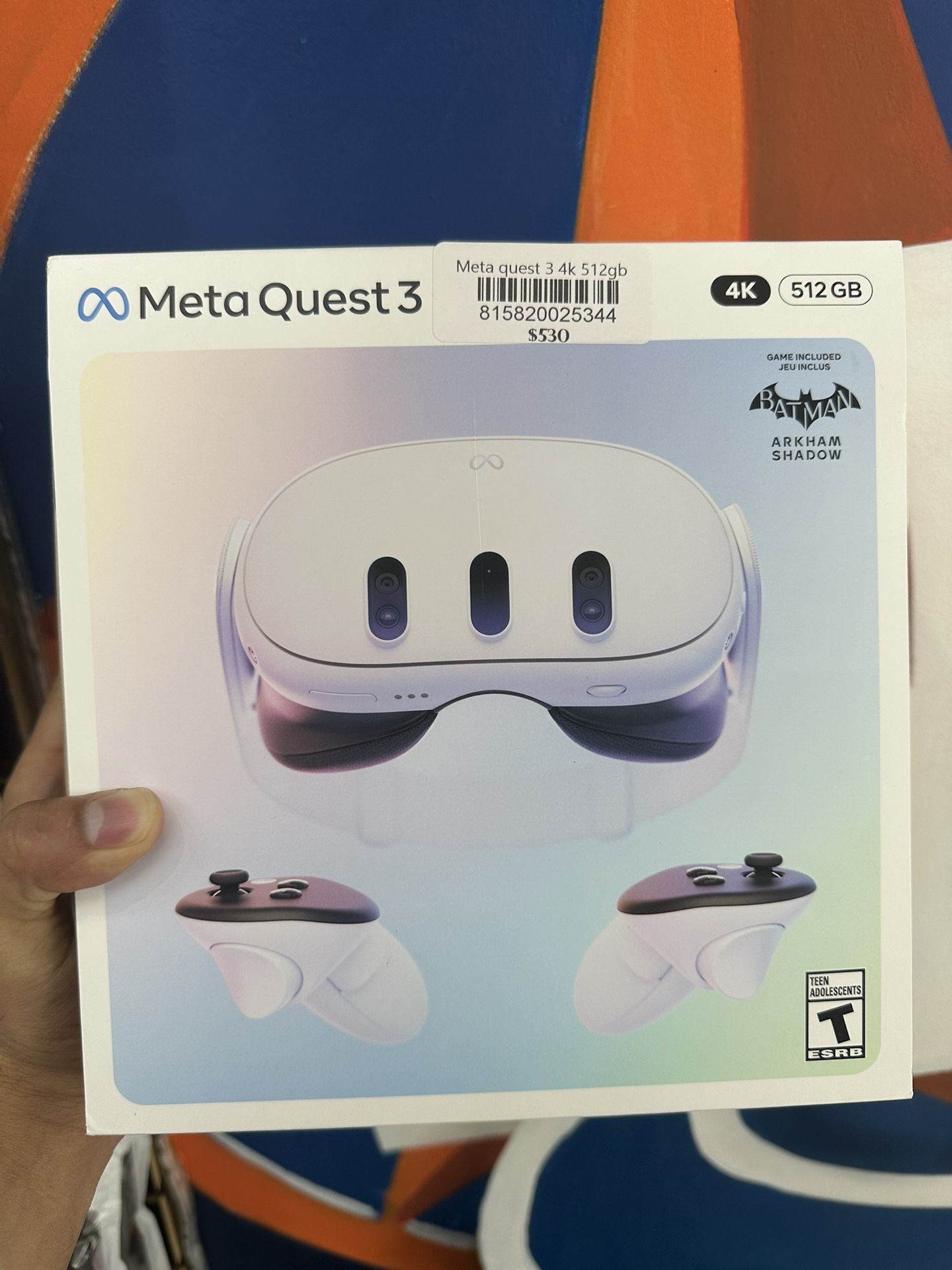 META QUEST 3 4K 512GB BRAND NEW SEALED META QUEST 3 4K 512GB BRAND NEW SEALED