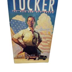   "TUCKER~The Man and His Dream" RARE 1989 VHS Jeff Bridges Francis Coppola Paramount PG This rare 1989 VHS tape features the captivating Jeff Bridges