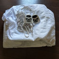 King Heated Mattress Pad