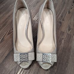Coach Soft Leather Pumps, 4" Heels