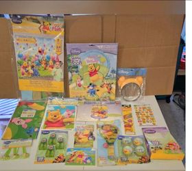 Disney Winnie the Pooh Birthday Decorations