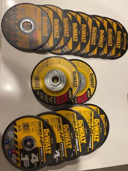 Dewalt grinder discs