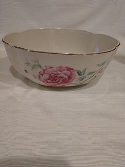 Lenox Morningside Cottage Centerpiece/Serving Bowl