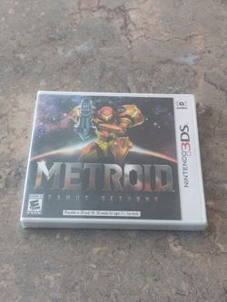 Metroid Samus Returns 3DS New In Box