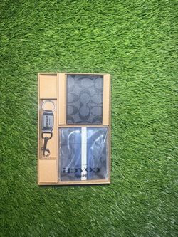 Coach men wallet
