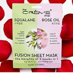 Face Mask – Squalane & Rose Oil