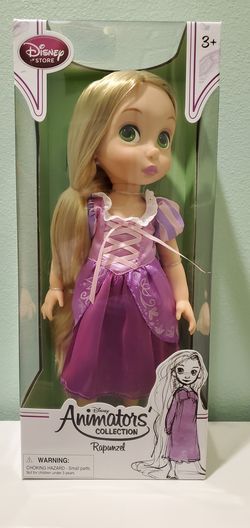 Princess Rapunzel Doll (this item is still available)