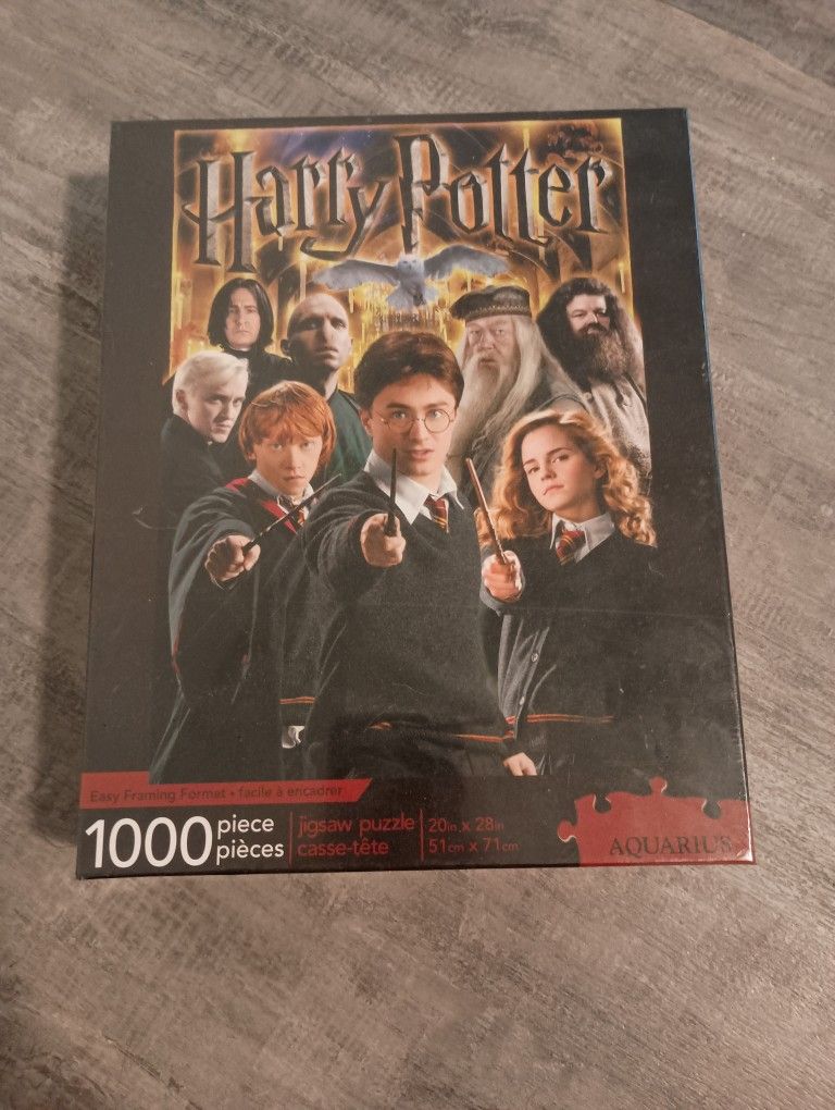 Harry Potter Puzzle - Never Opened Still Sealed