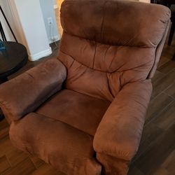 Brown Recliner