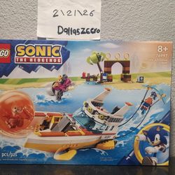 LEGO Sonic the Hedgehog: Tails Adventure Boat 76997 