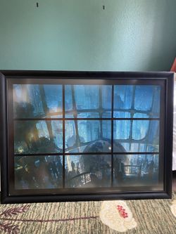 Rare Professionally Framed Bioshock Art Poster Collage