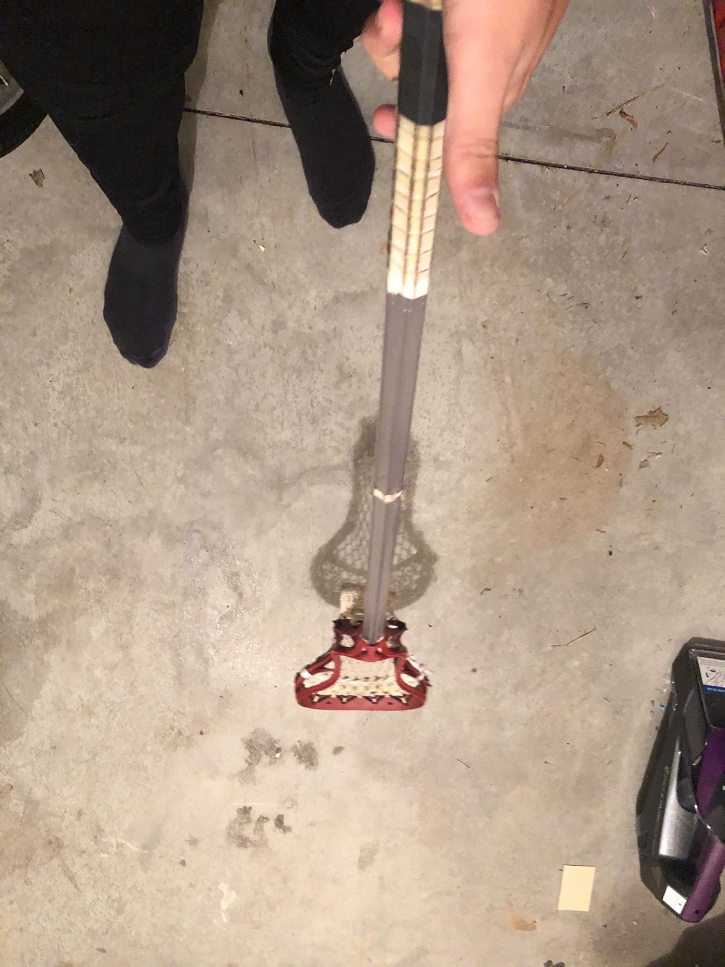 Lacrosse stick