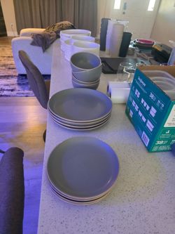 Kitchen items.