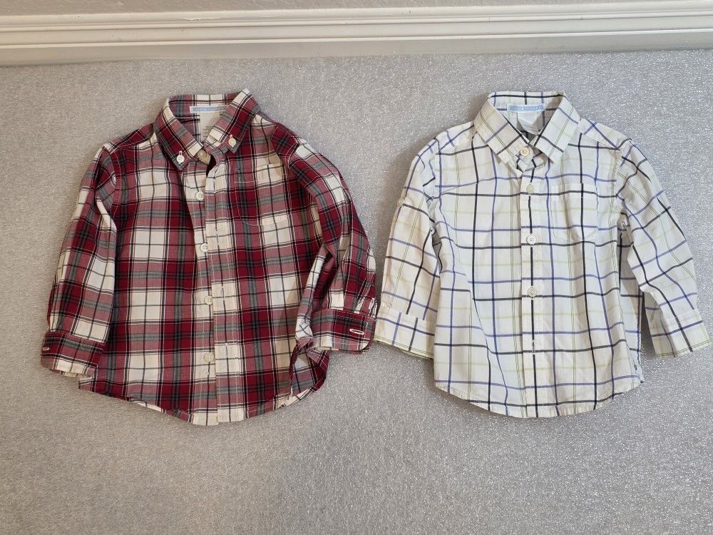 Janie and Jack 12-18 m Shirts Pants