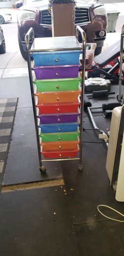 10 Drawer Organizer
