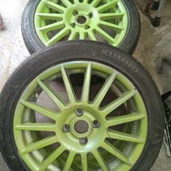 2 Tires And Wheels