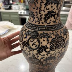 Antique Vietnamese ceramic vase