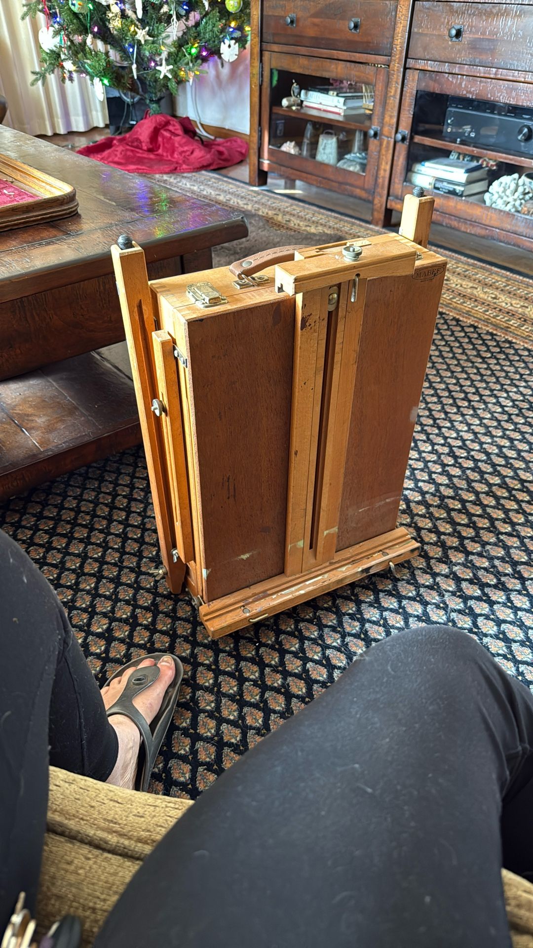 TWO French easels Mabef brand