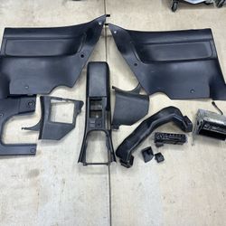Black Interior S14 240sx