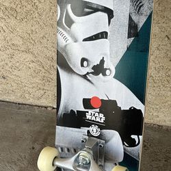 star wars skateboard like new 