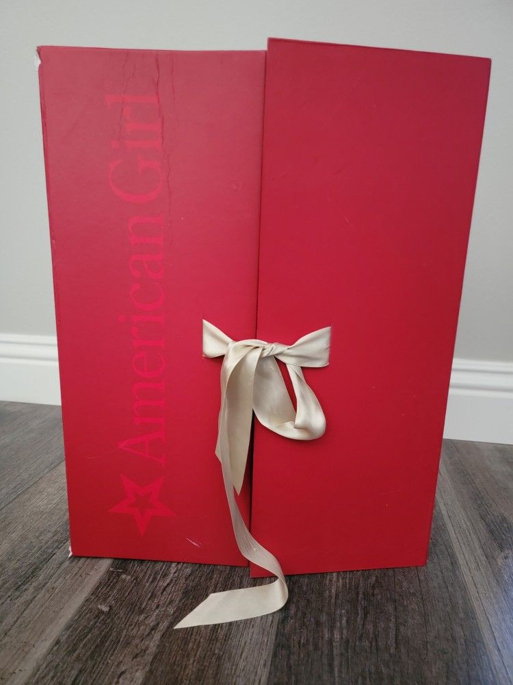 American Girl Keepsake Box Closet Doll Storage(review all images)
