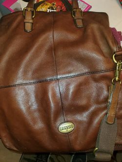Michael Kors lg jacket and leather fossil purse