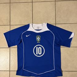 Nike Total 90 Brazil Away Jersey 