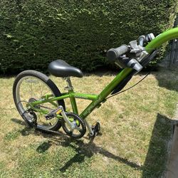 7 Speed piccolo is Trailercycle (Burley)