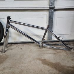 Powerlite Bmx Frame Forks And Rims