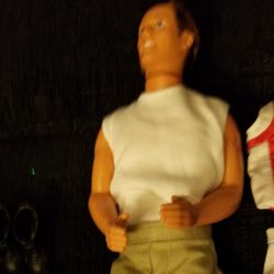 Ken Doll And Outfits