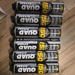 6x OSI QUAD Foam Cans – Exp. 07/2026