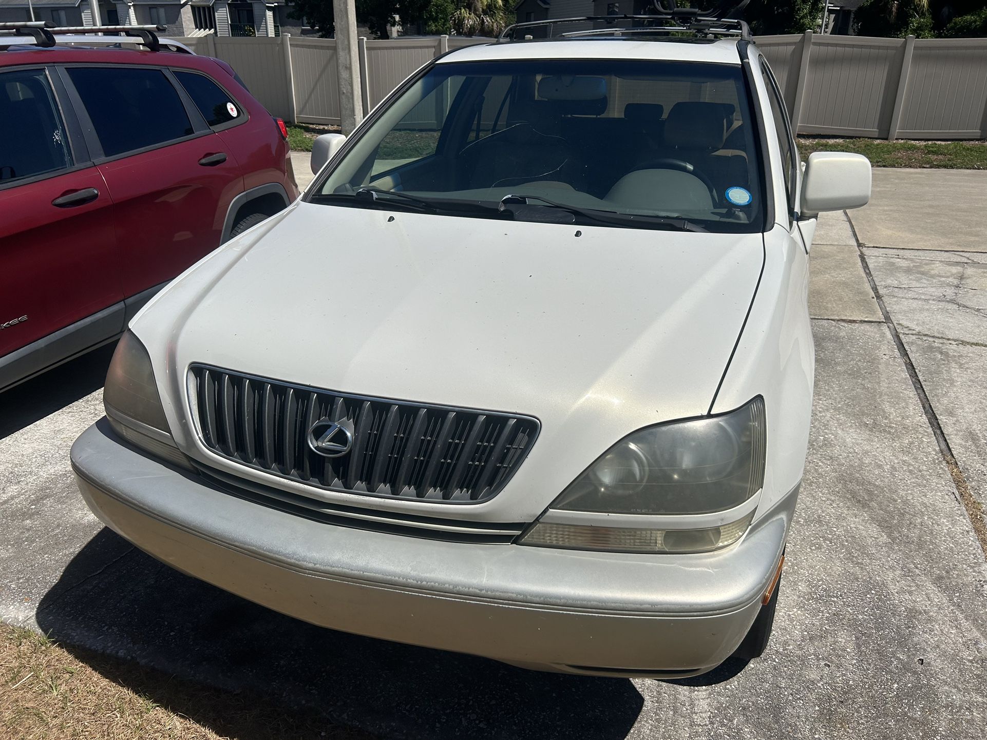 2001 Lexus Rx 300