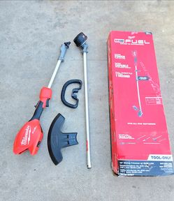 Milwaukee 18V FUEL Weed Eater String Trimmer QUIK-LOK Attachment Capability