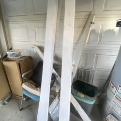 8feet 5inch wide 8 Pieces For 100