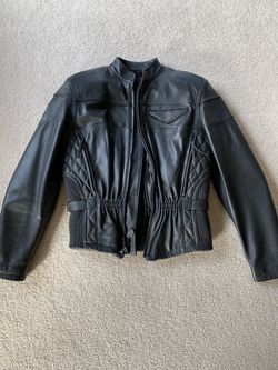 Women’s Harley Motorcycle Leather Jacket