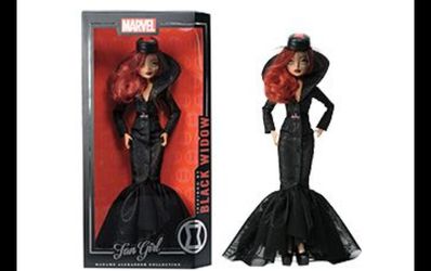 Madame Alexander Black Widow Collectible Doll