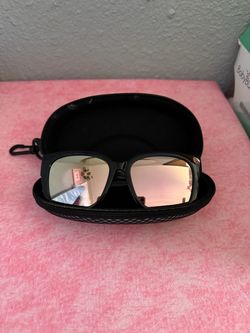 Sunglasses with Hard Zip Case