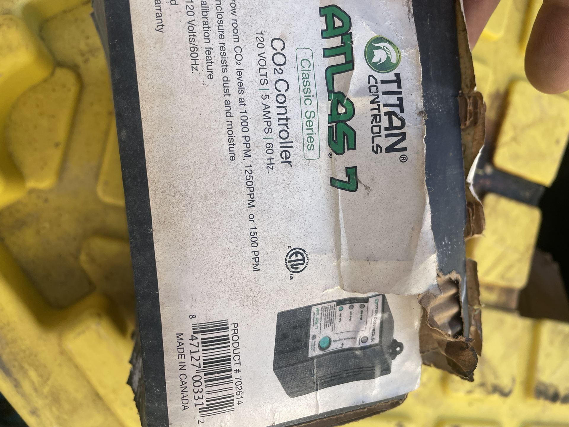 Titan Atlas 7 Co2 Controller