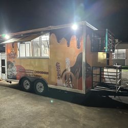 Food Trailer New 14 Ft