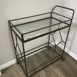 Bar Serving Cart
