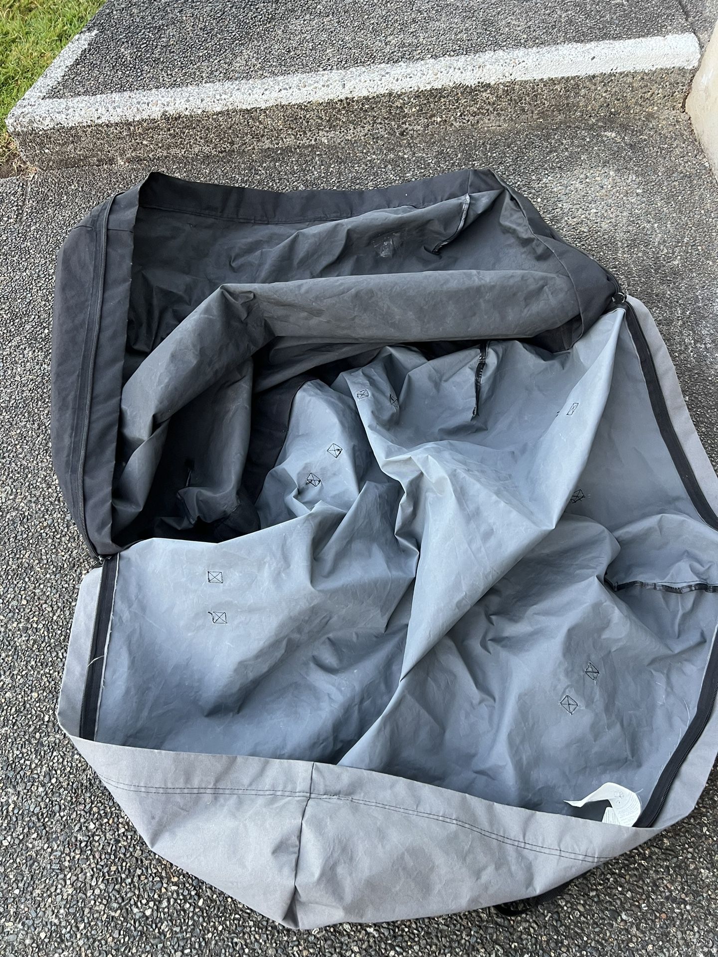 Car Top Cargo Bag