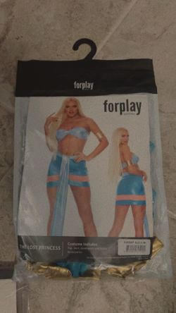 Sexy Lost Princess Halloween Costume 