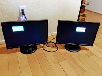 Samsung monitors 20 inch (VGA port)