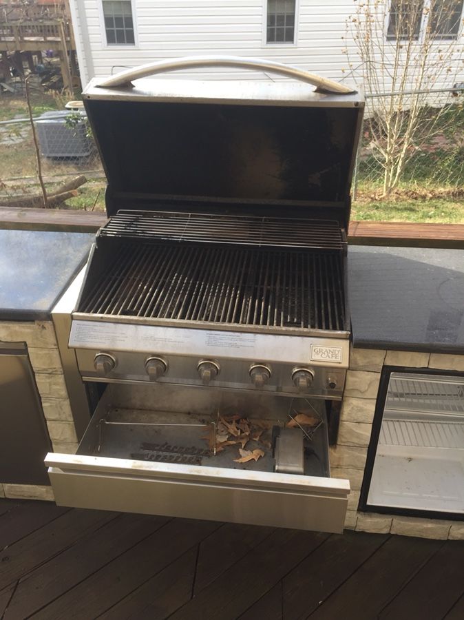 Grand Cafe BBQ Grill Island for Sale in West Springfield, VA OfferUp
