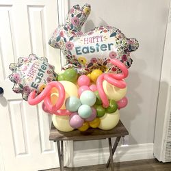 Easter Balloons