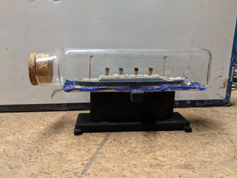 Ship In A Glass Bottle