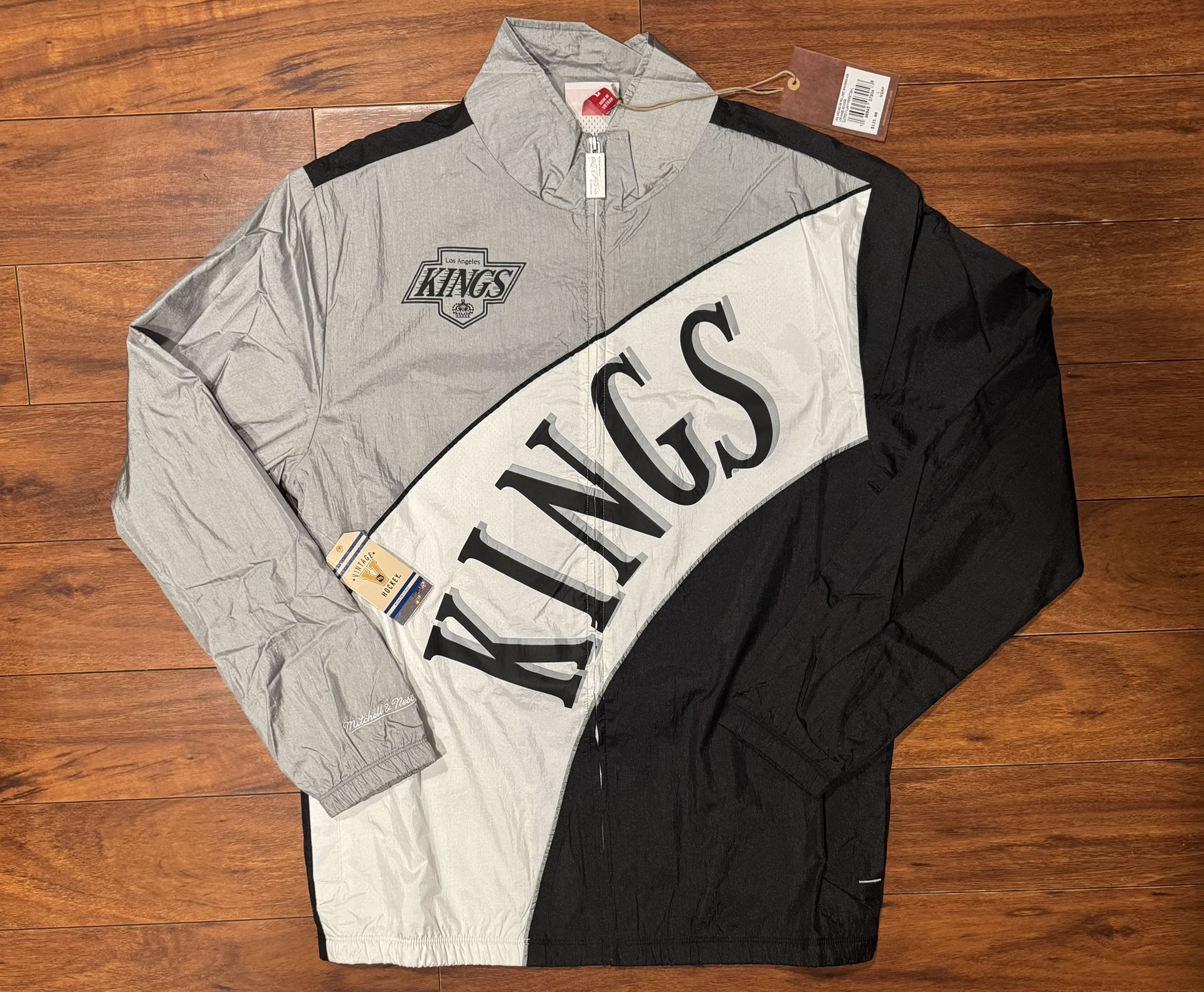 Los Angeles Kings zip up windbreaker