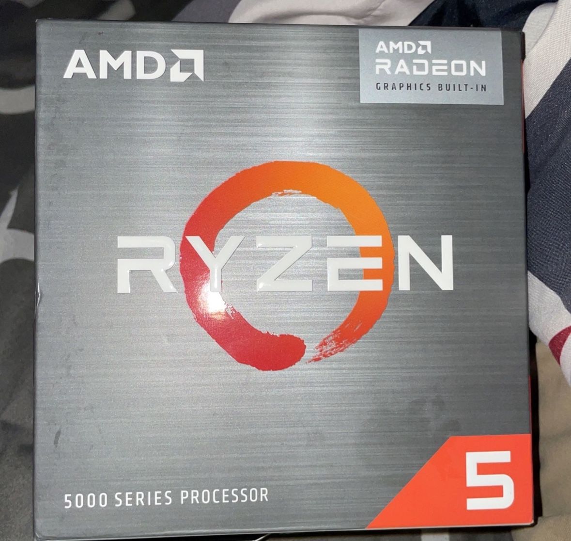 Ryzen 5 5600g CPU With Integrated Graphics